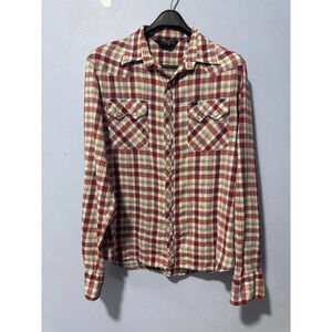Salt ‎ Valley Western pearl snap shirt
